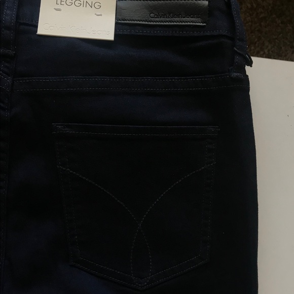 Calvin Klein Denim Leggings 😍😍😍 - Picture 8 of 8